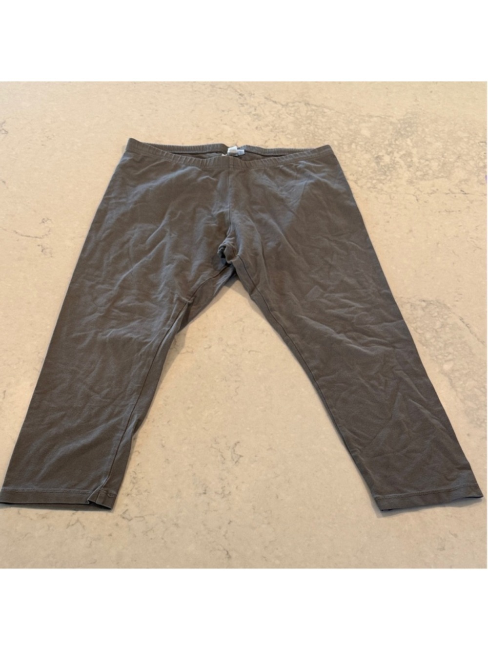 J Jill Gray Leggings Medium